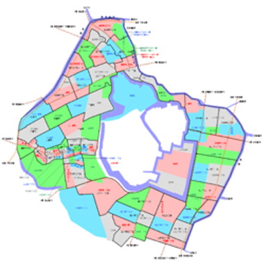 千代田区の町名地図