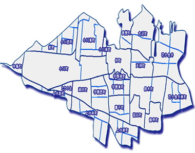 小平市の町名地図